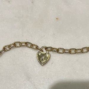 Juicy Couture - Locks & Hearts Charm Bracelet